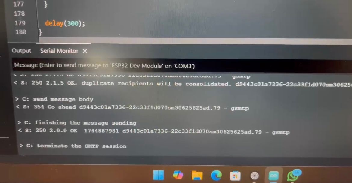 Serial Monitor