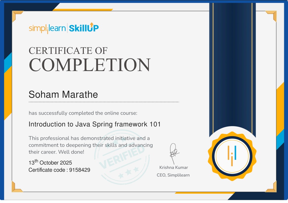 Java Spring Framework